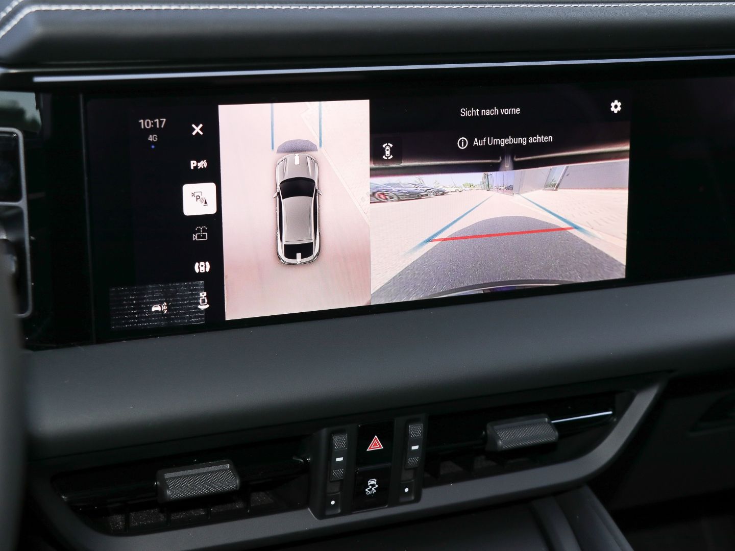 Porsche Macan Turbo Burmester Surround View LED-Matrix
