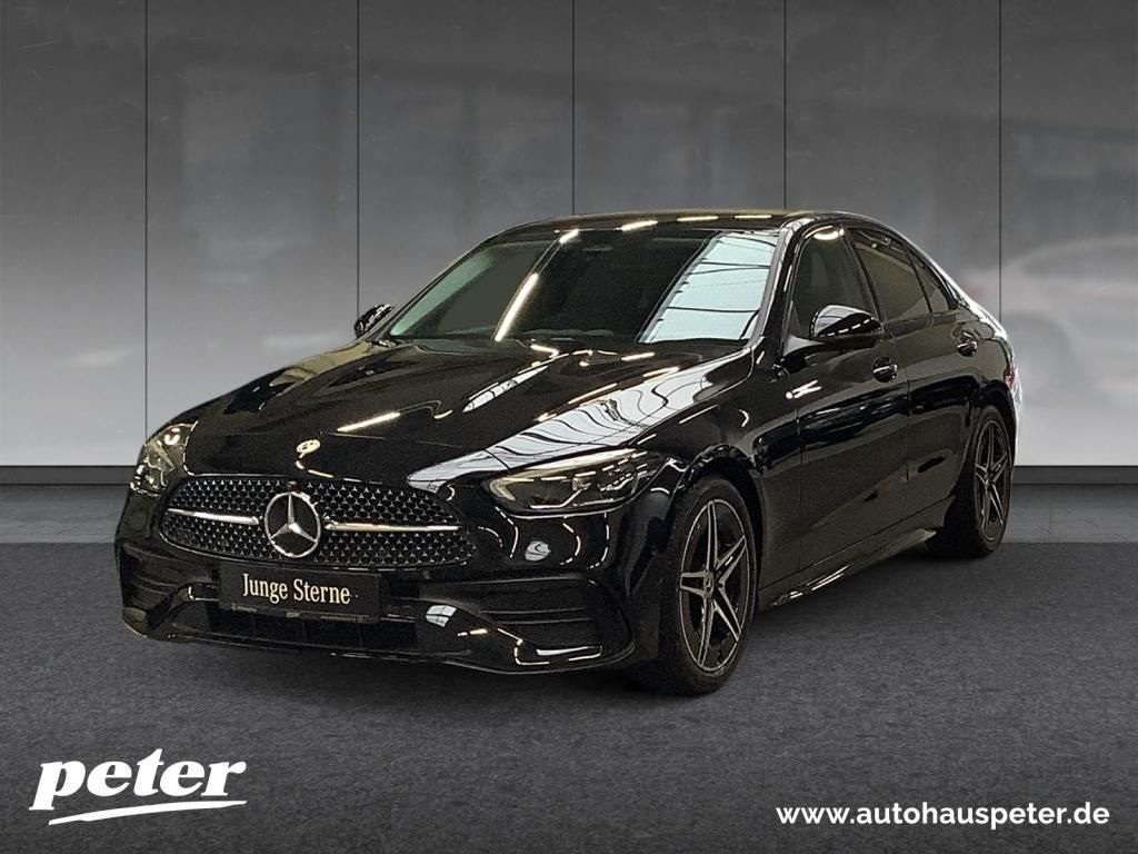 Mercedes-Benz C 200 d AMG Edition - Samsaru's Car Outlet