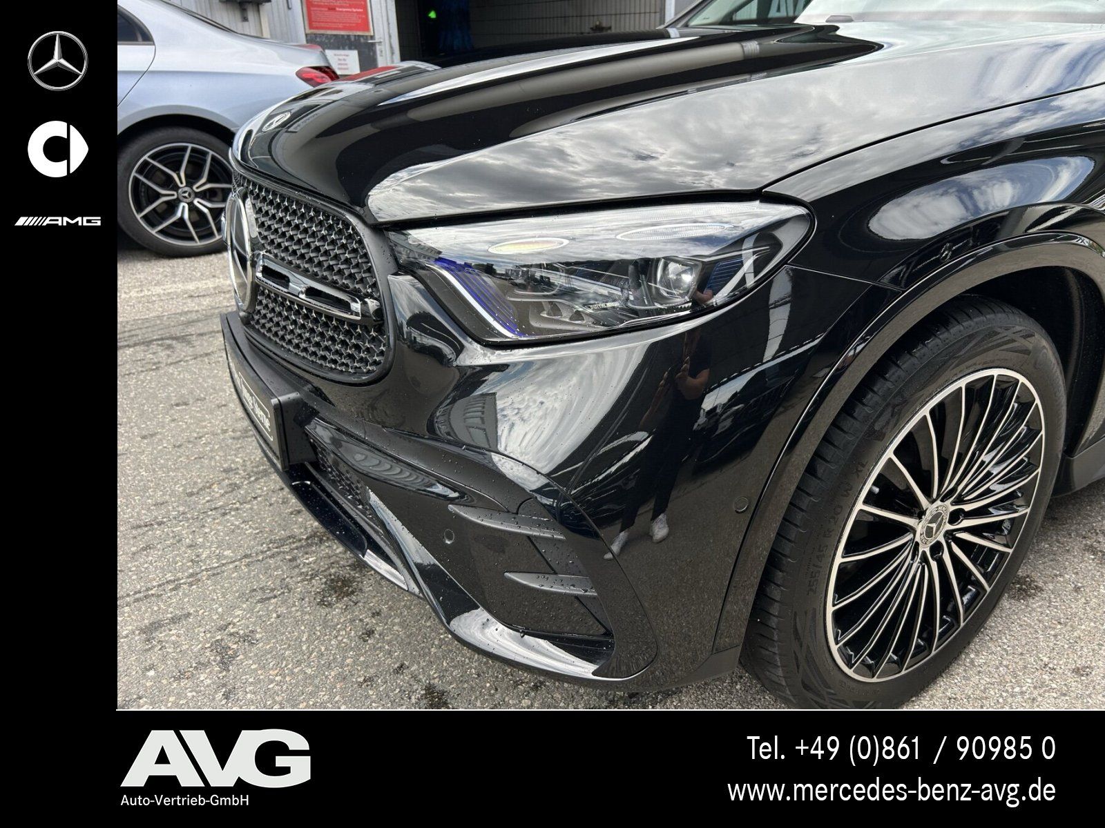 Mercedes-Benz GLC 450 d 4M AMG Pano HuD DIGITAL Stndhzg Night