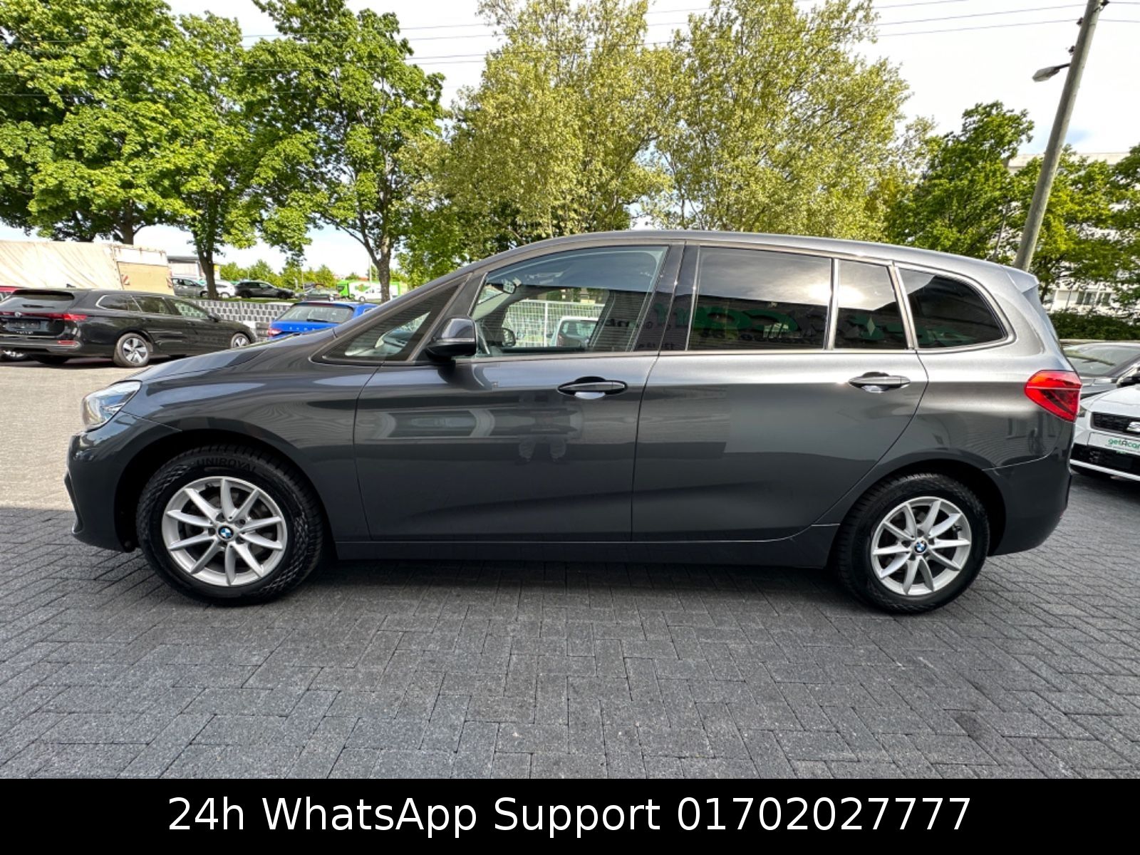 BMW 216d Gran Tourer Advantage - Samsaru's Car Outlet