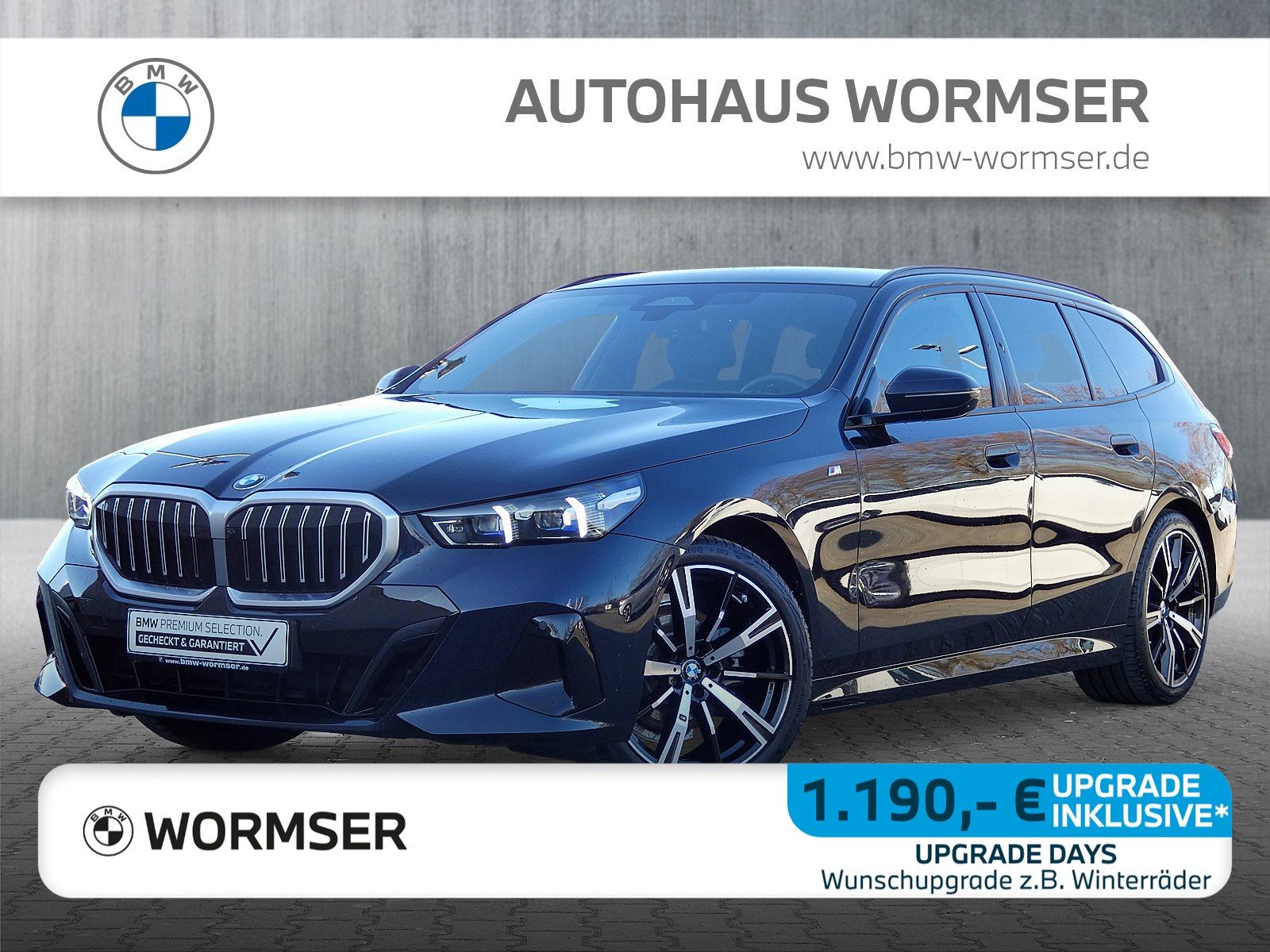 BMW 520i Touring M Sportpaket HK HiFi DAB LED AHK