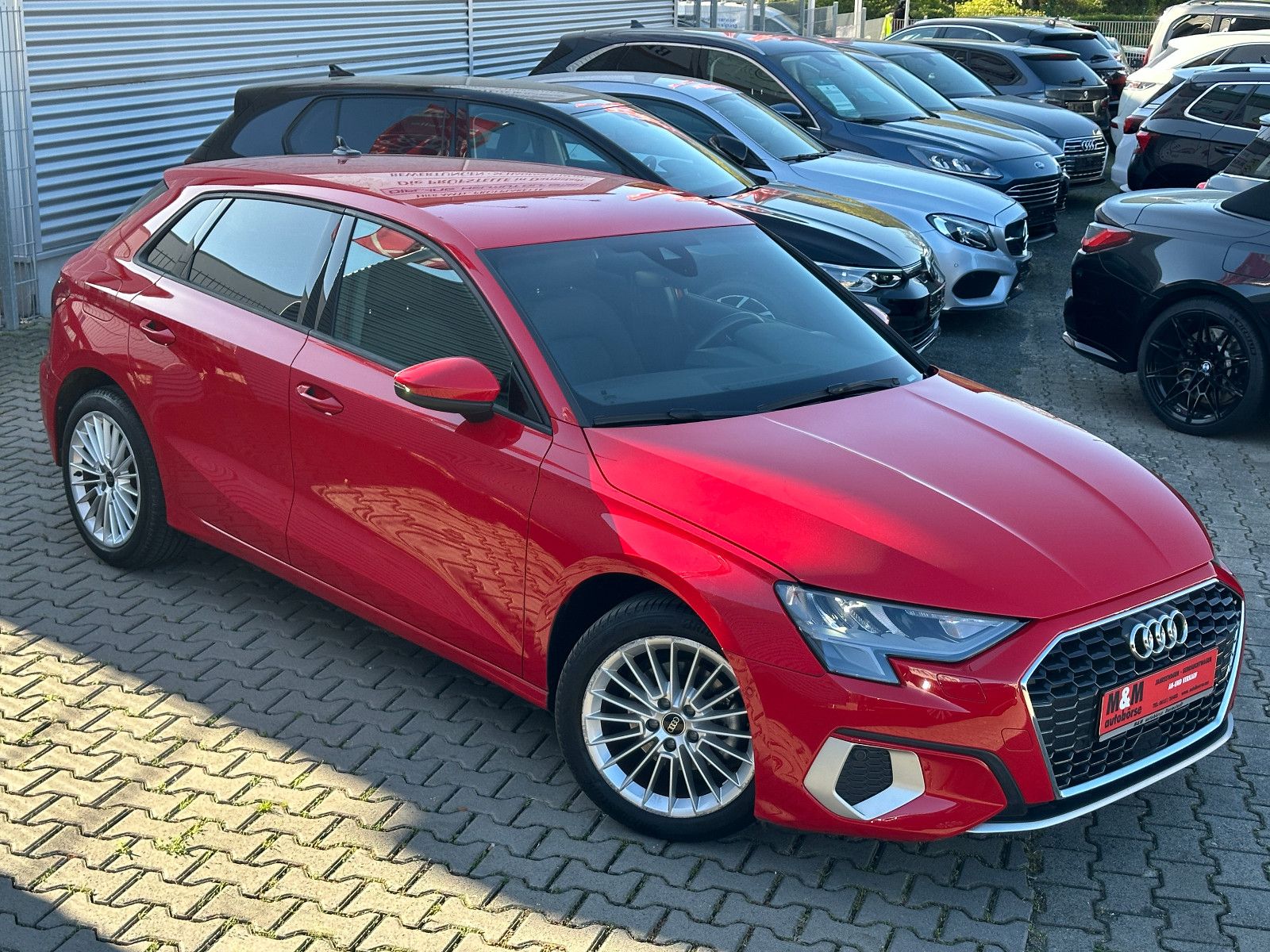 Audi A3 SB 30 TFSI advanced Virtual/LED/Assist/PDC