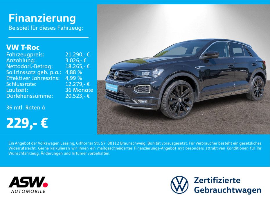 Volkswagen T-Roc R-Line 1.5TSI - Samsaru's Car Outlet