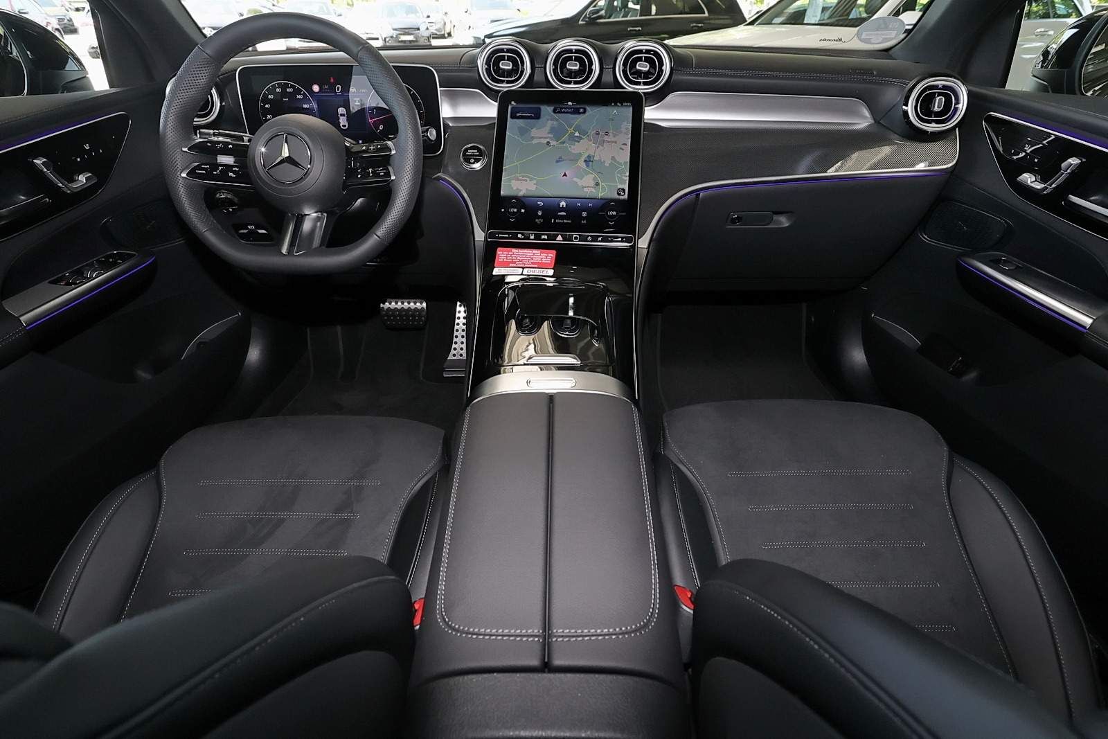 Mercedes-Benz GLC 450 d 4M AMG Coupé MBUX+360°+D-LED+Pano+AHK