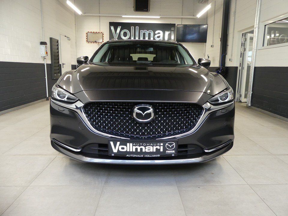 Mazda 6 2.0 Exclusive Line - LED - 1. Hand - HU neu -