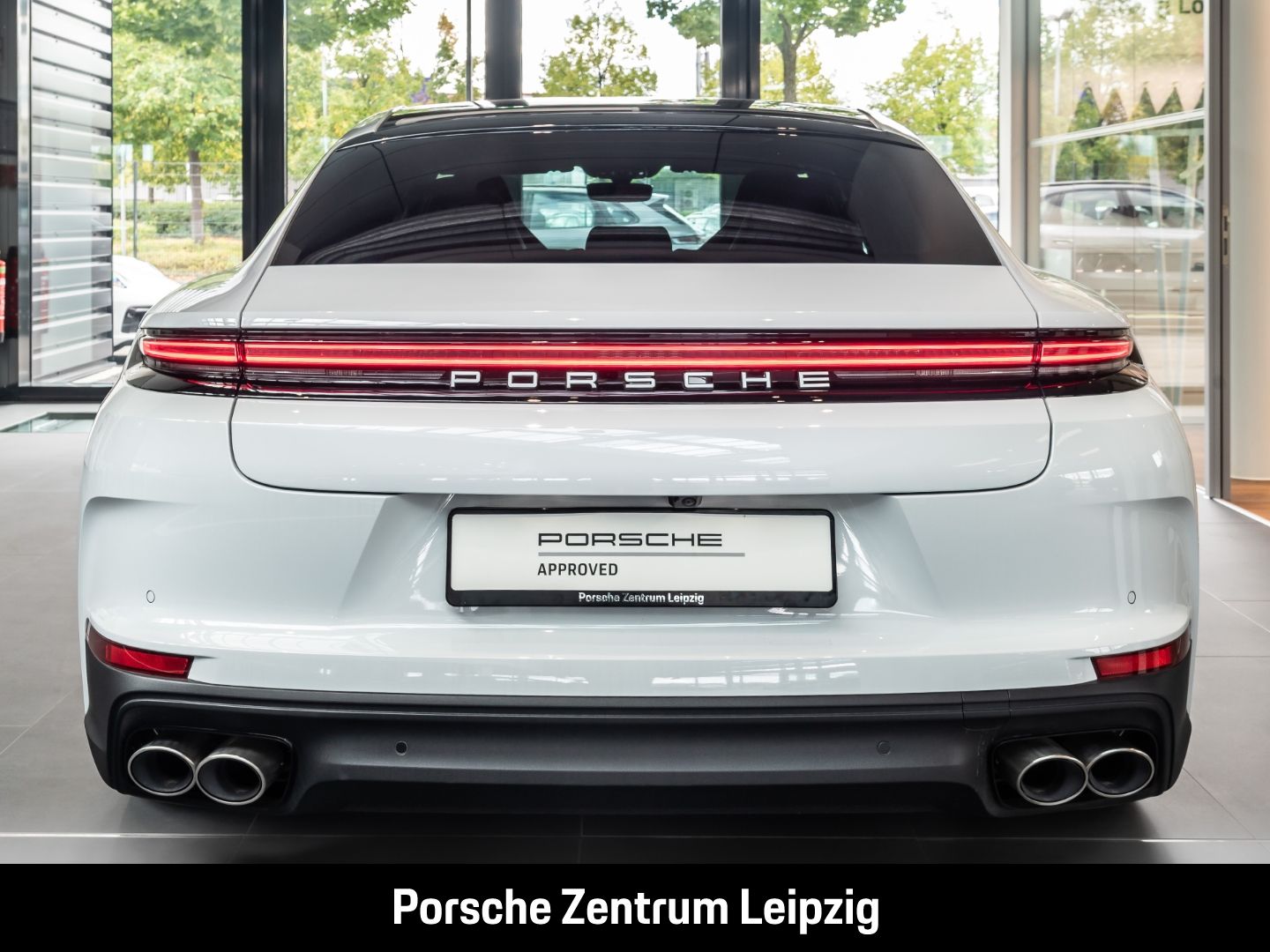 Porsche Panamera 4S E-Hybrid ActiveRide BOSE Sportabgas