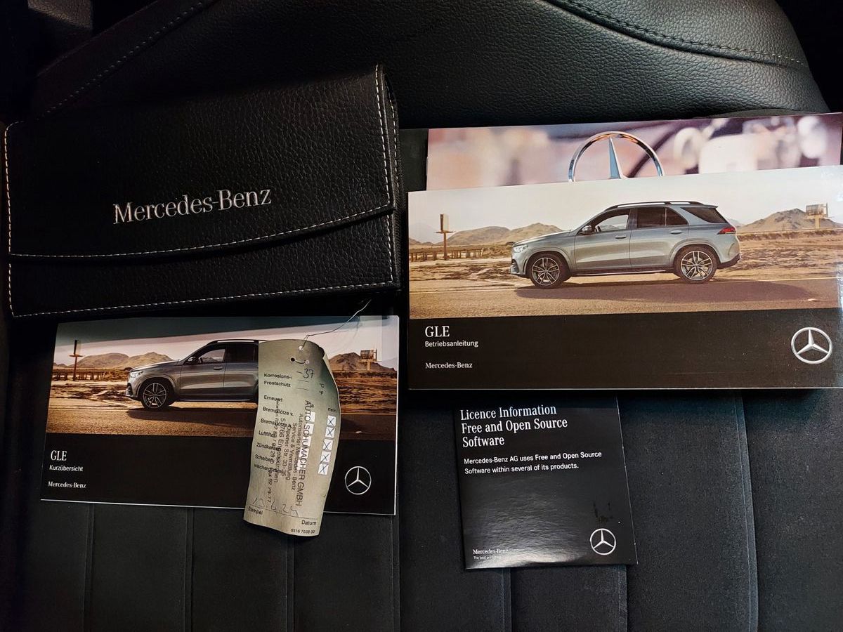 Mercedes-Benz GLE 400 d 4Matic AMG ACC KAMERA 360 AHK LED AIR