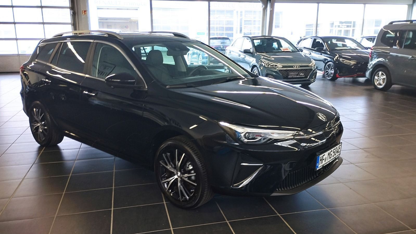 MG5  Lux. Leder, Navi, Kamera, elektrischer Sitz