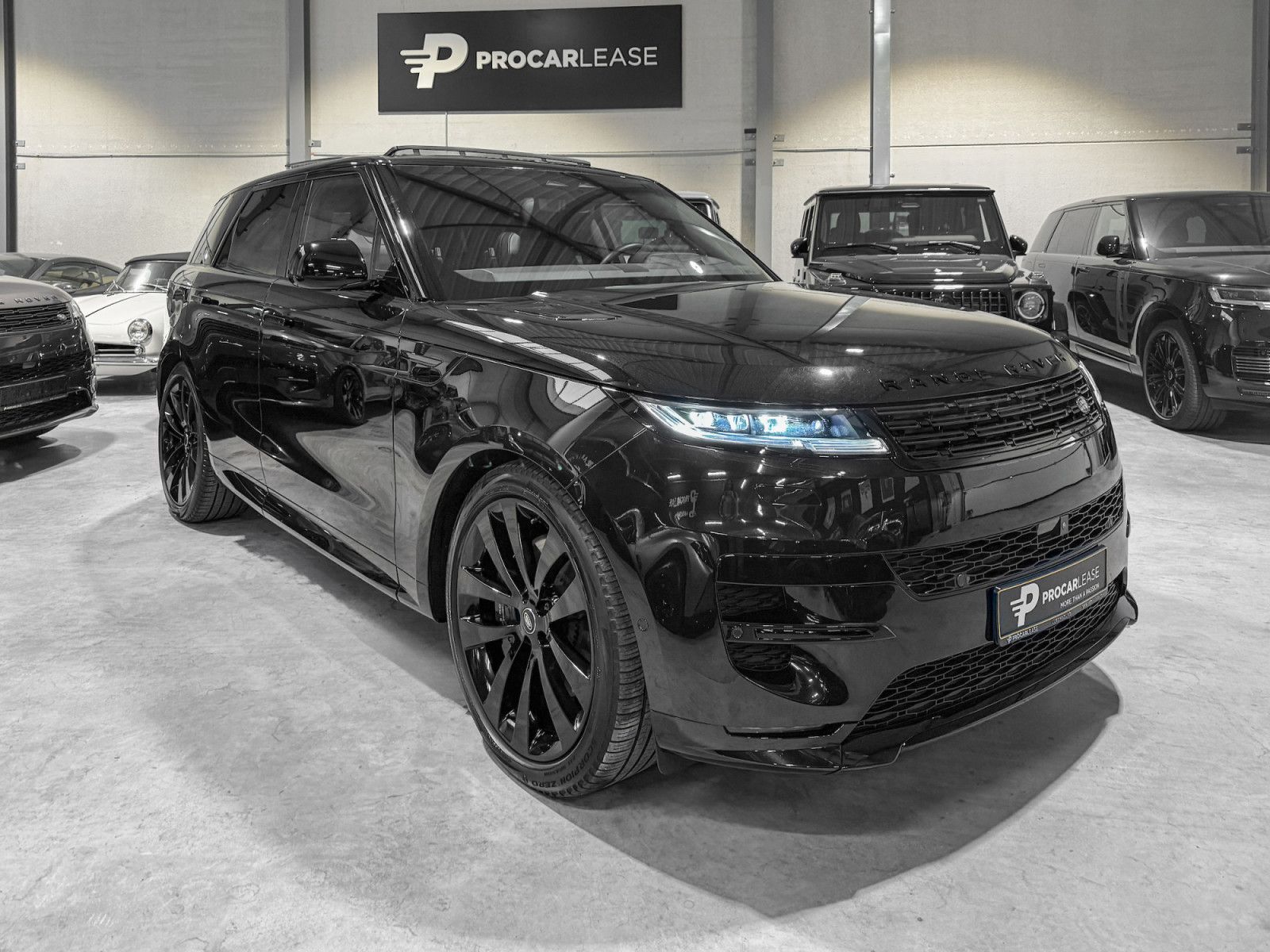 Range Rover Sport P530 V8 FIRST EDITION BLACK - Samsaru's Car Outlet
