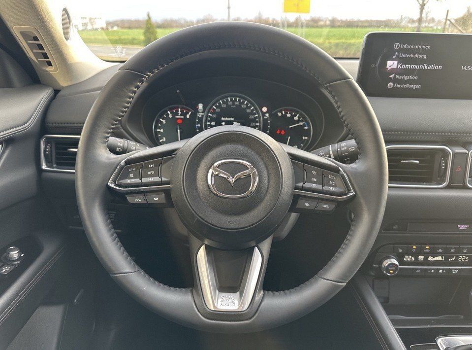 Mazda CX-5 Exclusive-line 1. Hand BOSE Einparkhilfe No