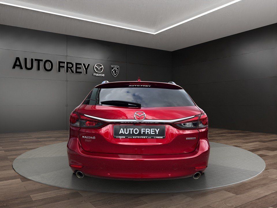 Mazda 6 194PS Sports-Line AT+ 360°+ACAA+BOSE+MRCC+KLIM