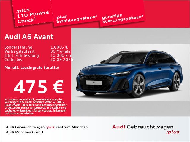 Audi A6 Avant NEU TDI qu. S tronic S line Pano/Matrix