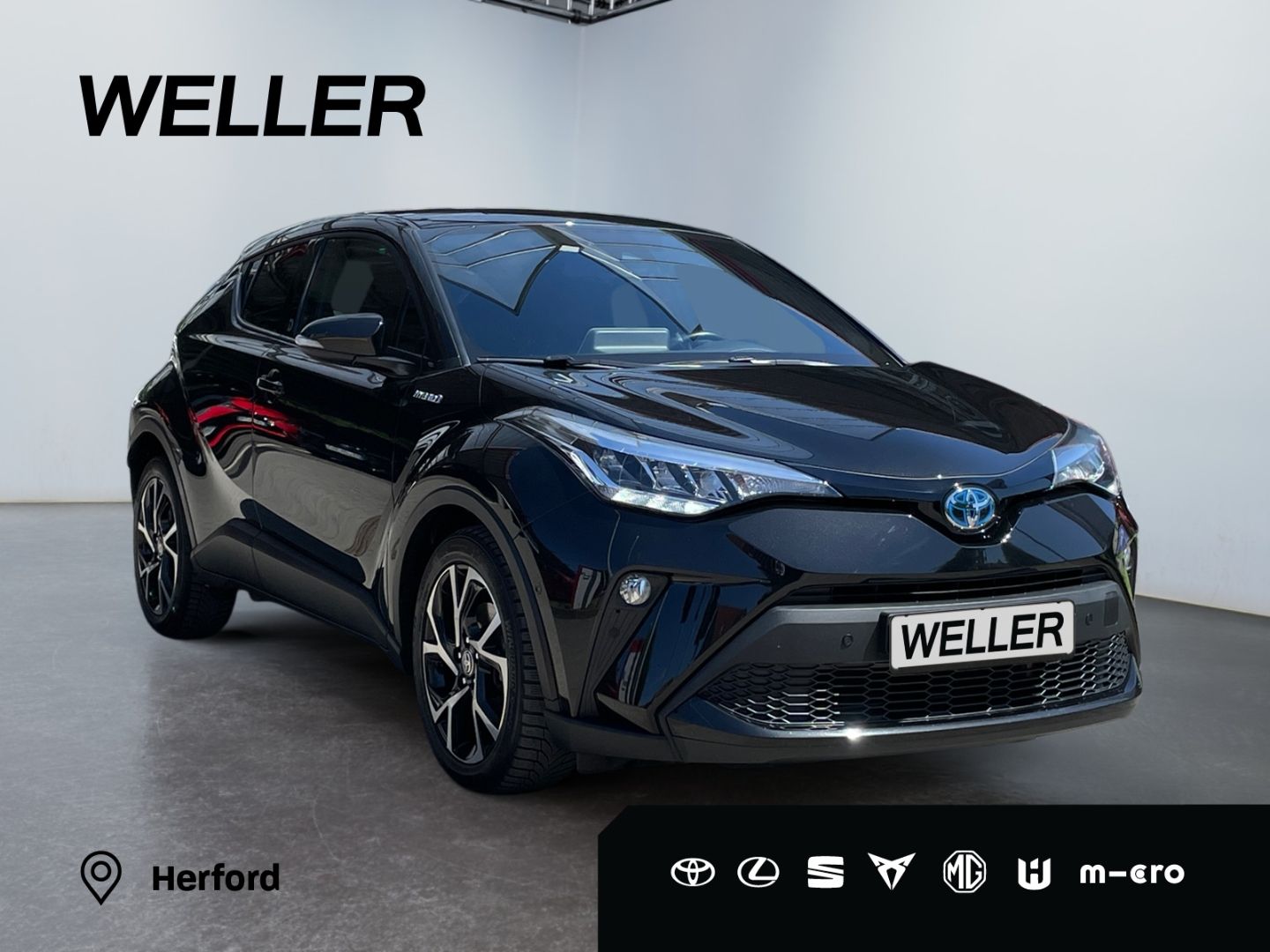 Toyota C-HR 2.0 Hybrid Team - Samsaru's Car Outlet
