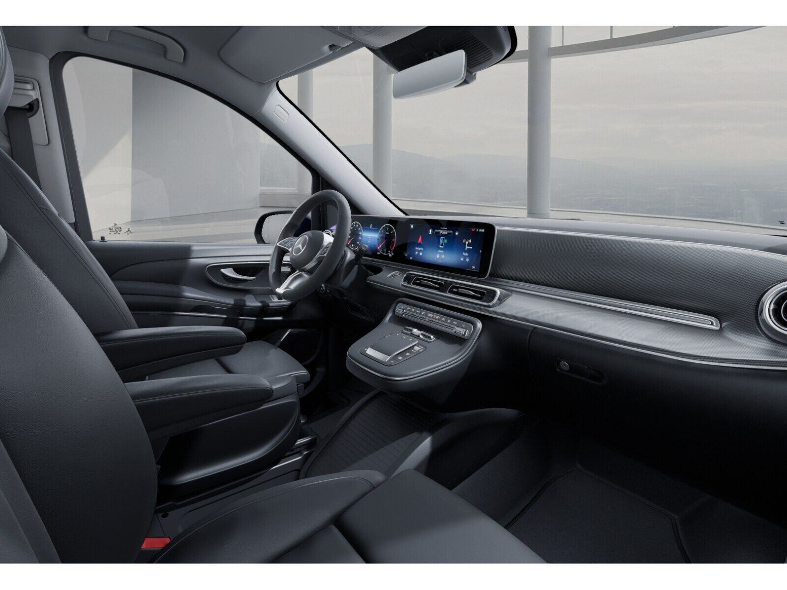 Mercedes-Benz V 300 d AVANTGARDE Lang AMG Line - Samsaru's Car Outlet