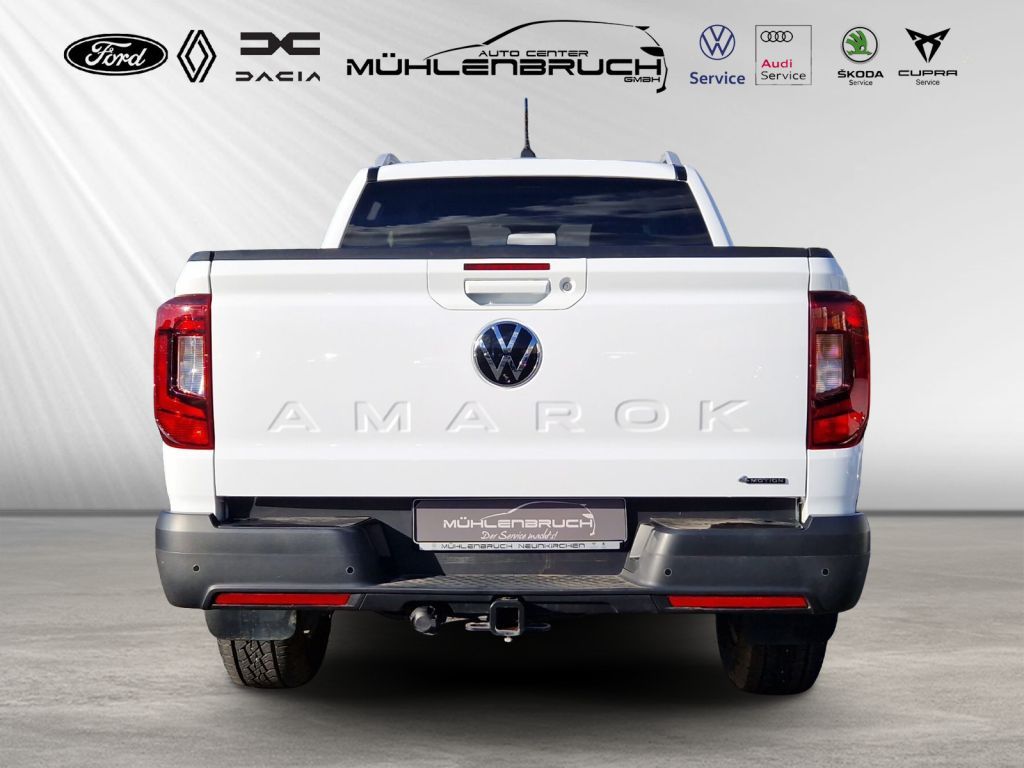 Volkswagen Amarok 2.0 TDI 4MOTION+AHK+RFK+LED+PDC+ALU