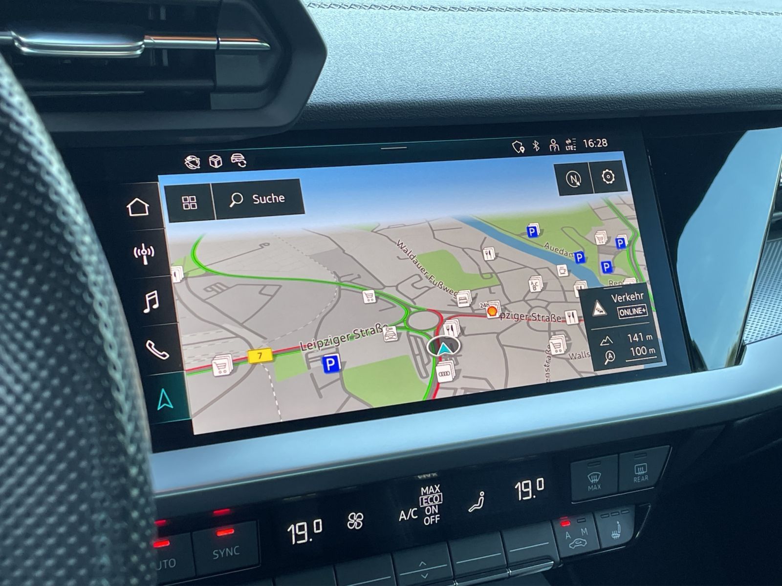 Audi A3 Sportback 30 TFSI LED Navi PDC+ Teilleder