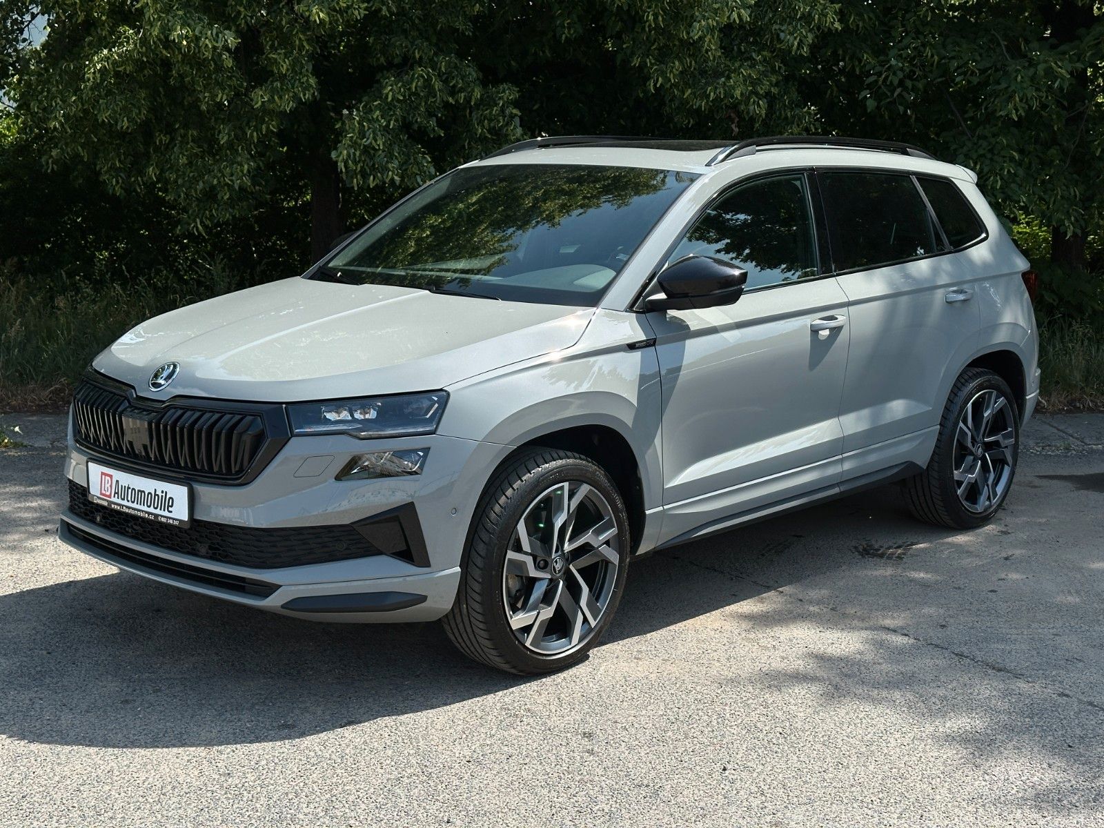 Skoda 2.0TSi 4x4 DSG Sportline PADACH Webasto AHK LM19