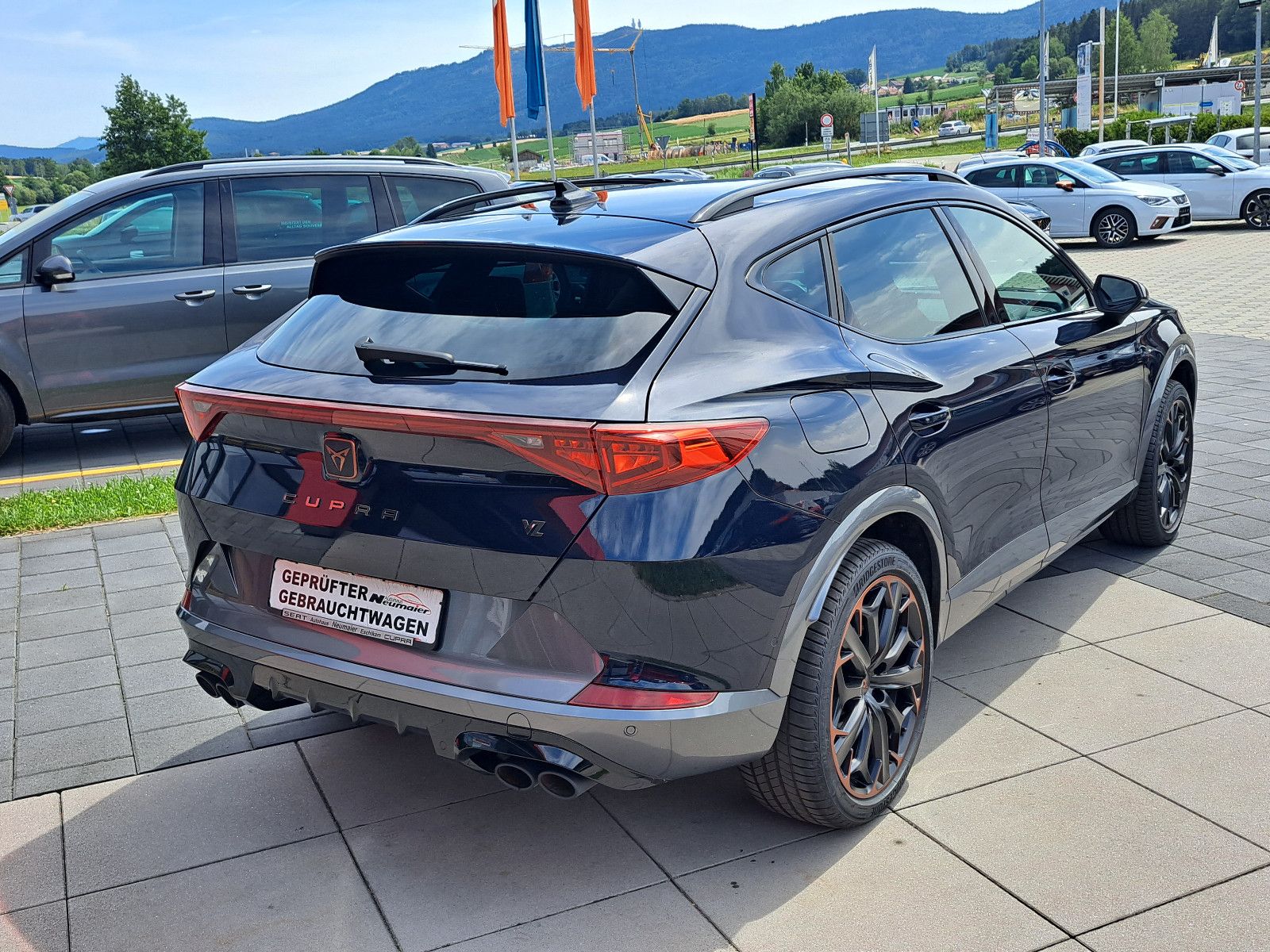 Cupra Formentor VZ 2.0 TSI 310 PS DSG 4x4 - Samsaru's Car Outlet