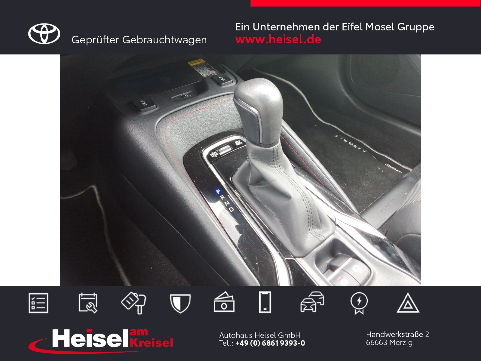 Toyota Corolla 2.0 Hybrid Lounge - Samsaru's Car Outlet