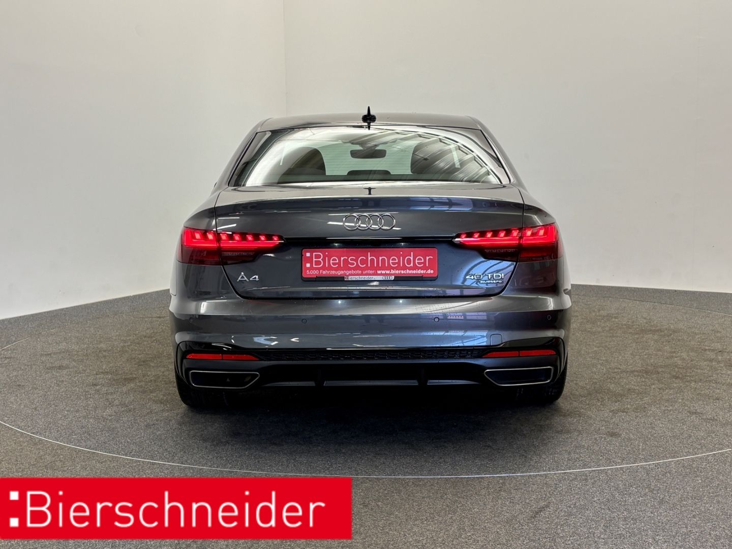 Audi A4 Lim. 40 TDI qu S tronic line LED KAMERA NAVI