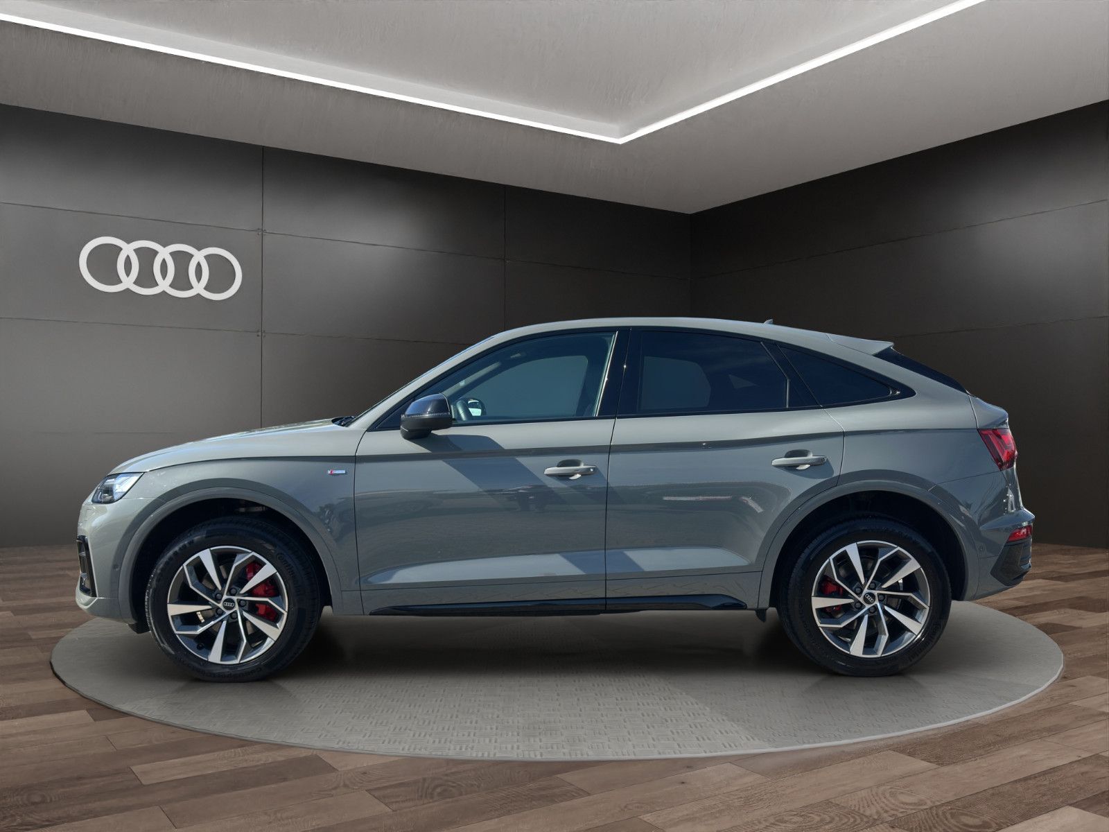 Audi Q5 Sportback 40 TDI S tr. qu. S LINE+STHZG+AHZV