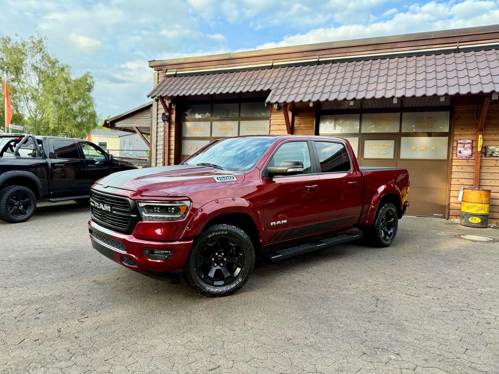 Dodge 5.7*4X4*OFFROAD*LIFT*AHK*NAVI*GARANTIE*ABDECKUNG