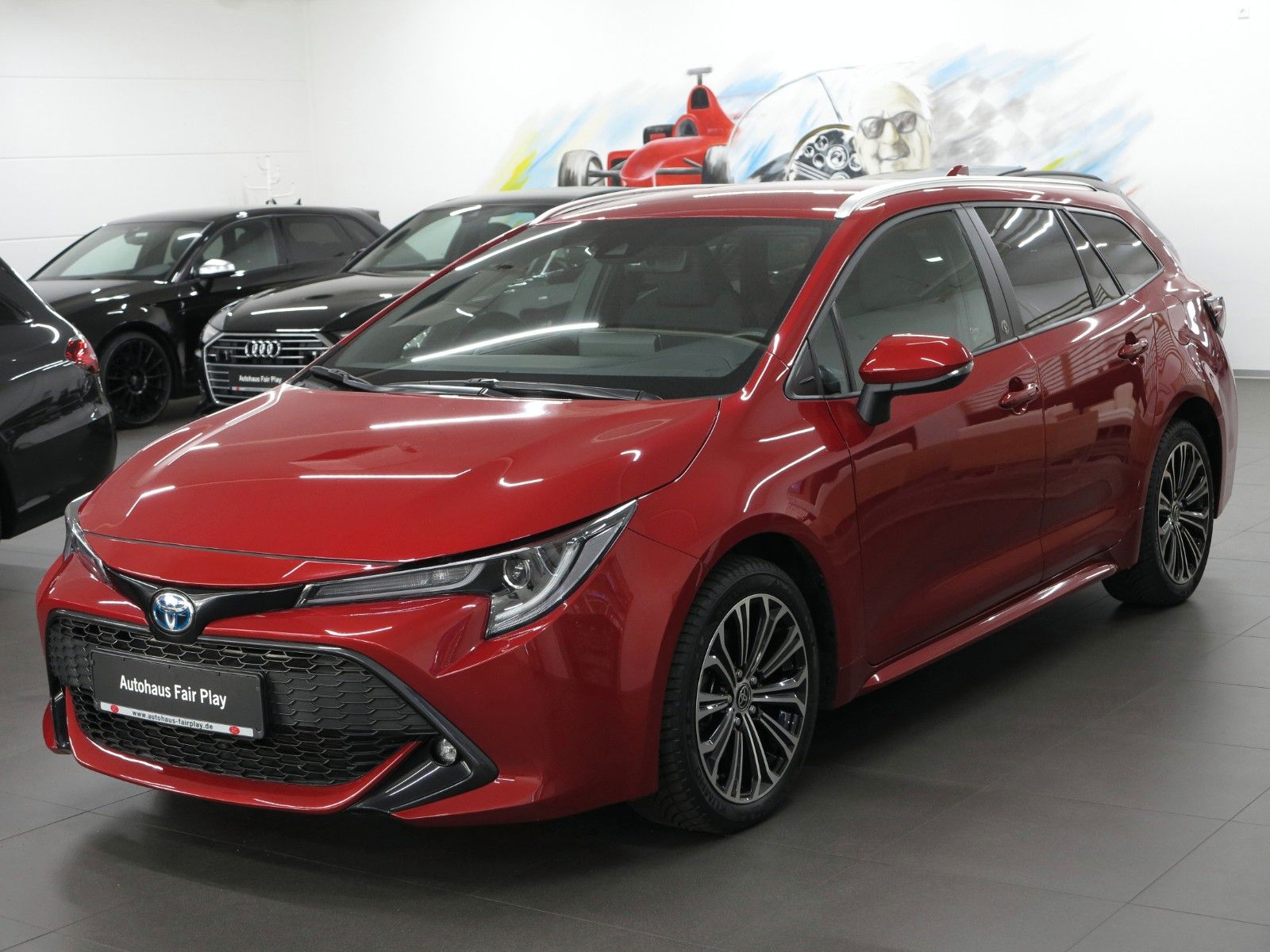 Toyota Corolla Tour Sports Hybrid - Samsaru's Car Outlet