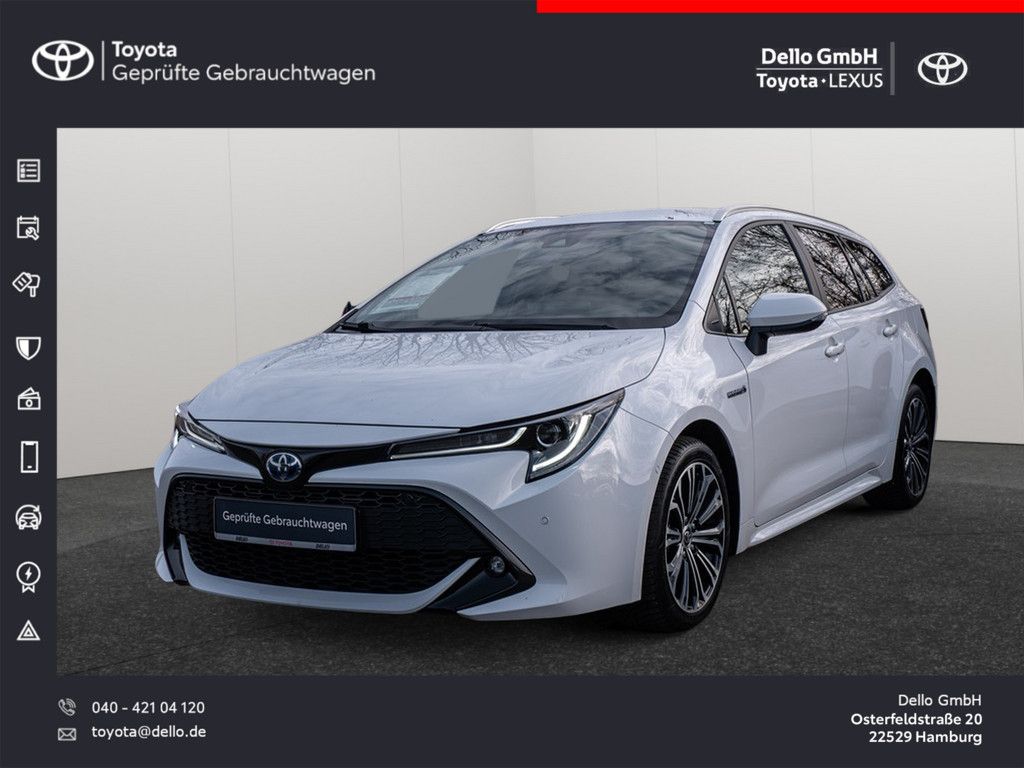 Toyota Corolla Touring Sports 1.8 Hybrid Team D ACC LED