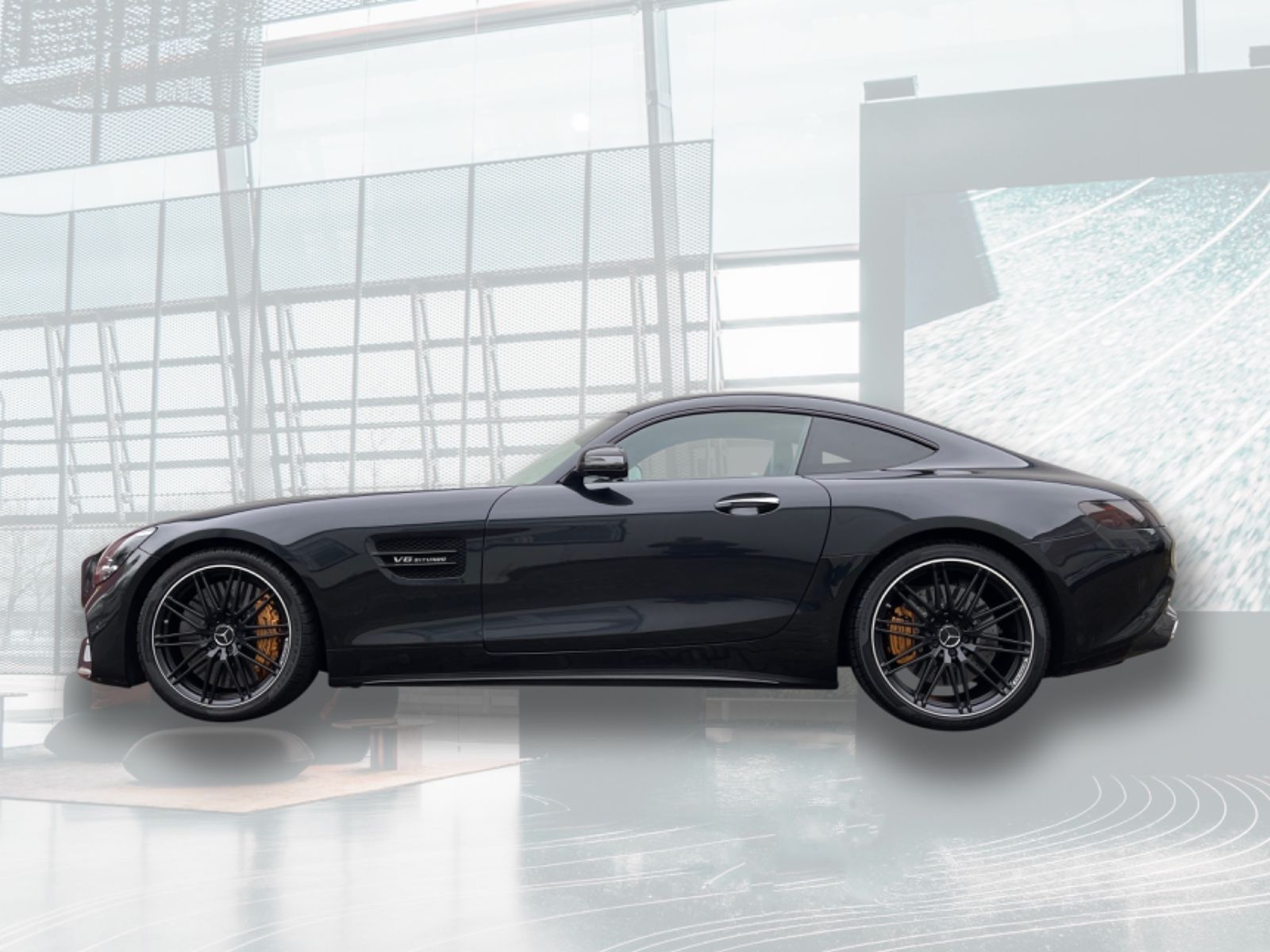 Mercedes-Benz AMG GT S Coupe - Samsaru's Car Outlet