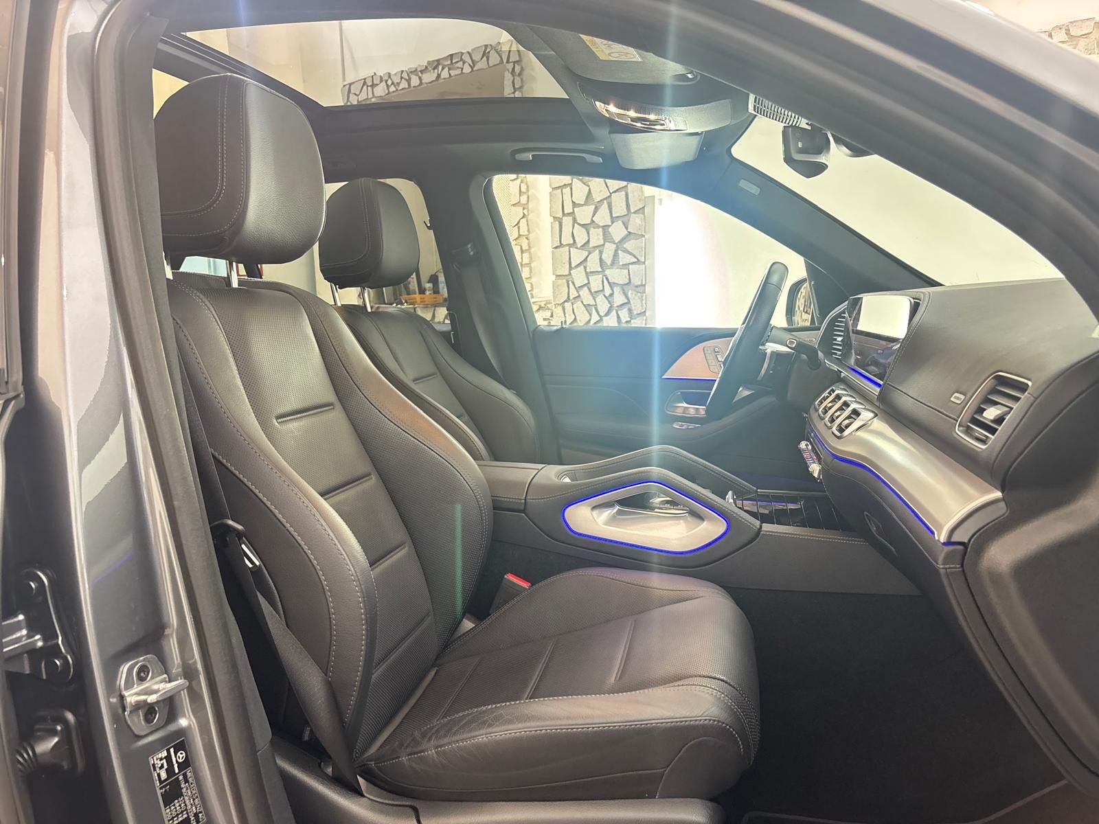 Mercedes-Benz GLE 350de 4M AMG BLACK HEAD-UP PANO VOLL AHK TOP