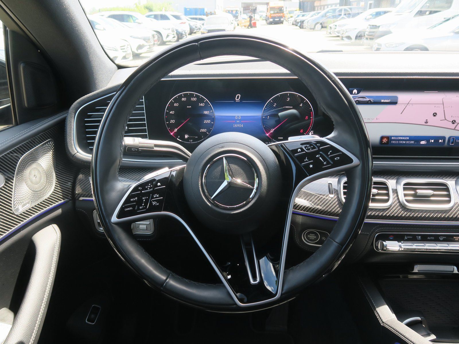 Mercedes-Benz GLE 450 d Coupe AMG Premium Plus Night 22" AHK