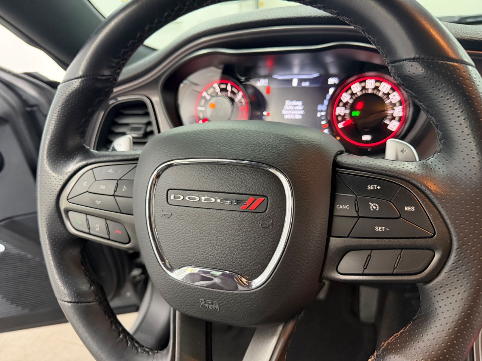 Dodge Challenger 5.7 R/T Blacktop Last Call/100db Klap