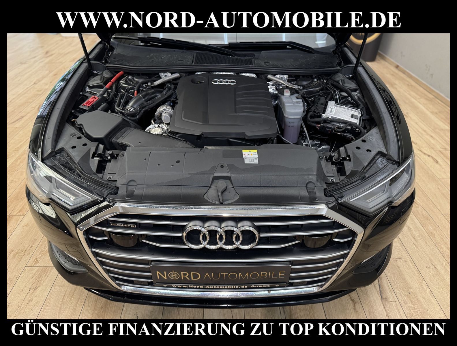 Audi A6 Avant 40 TDI quattro S-LINE - Samsaru's Car Outlet