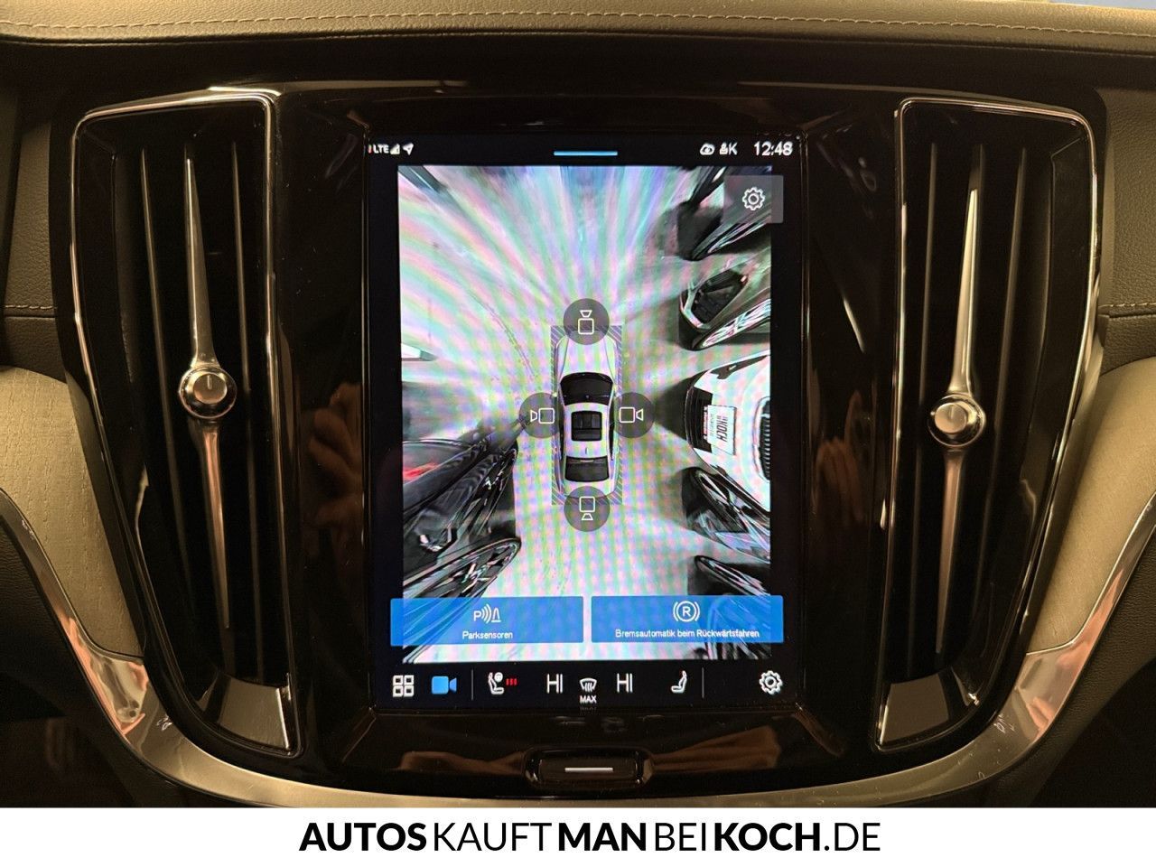 Volvo S60 B5 AWD Ultimate Dark STHz PANO HUD 360 ALARM