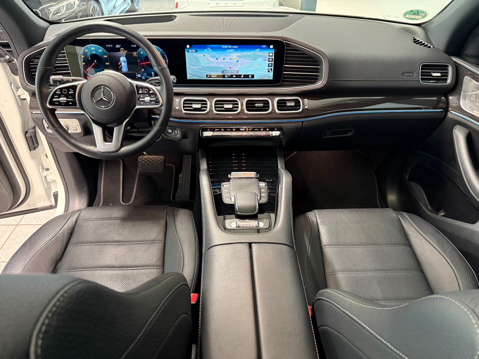 Mercedes-Benz GLE 400 d 4Matic AMG el. Sitze Hinten