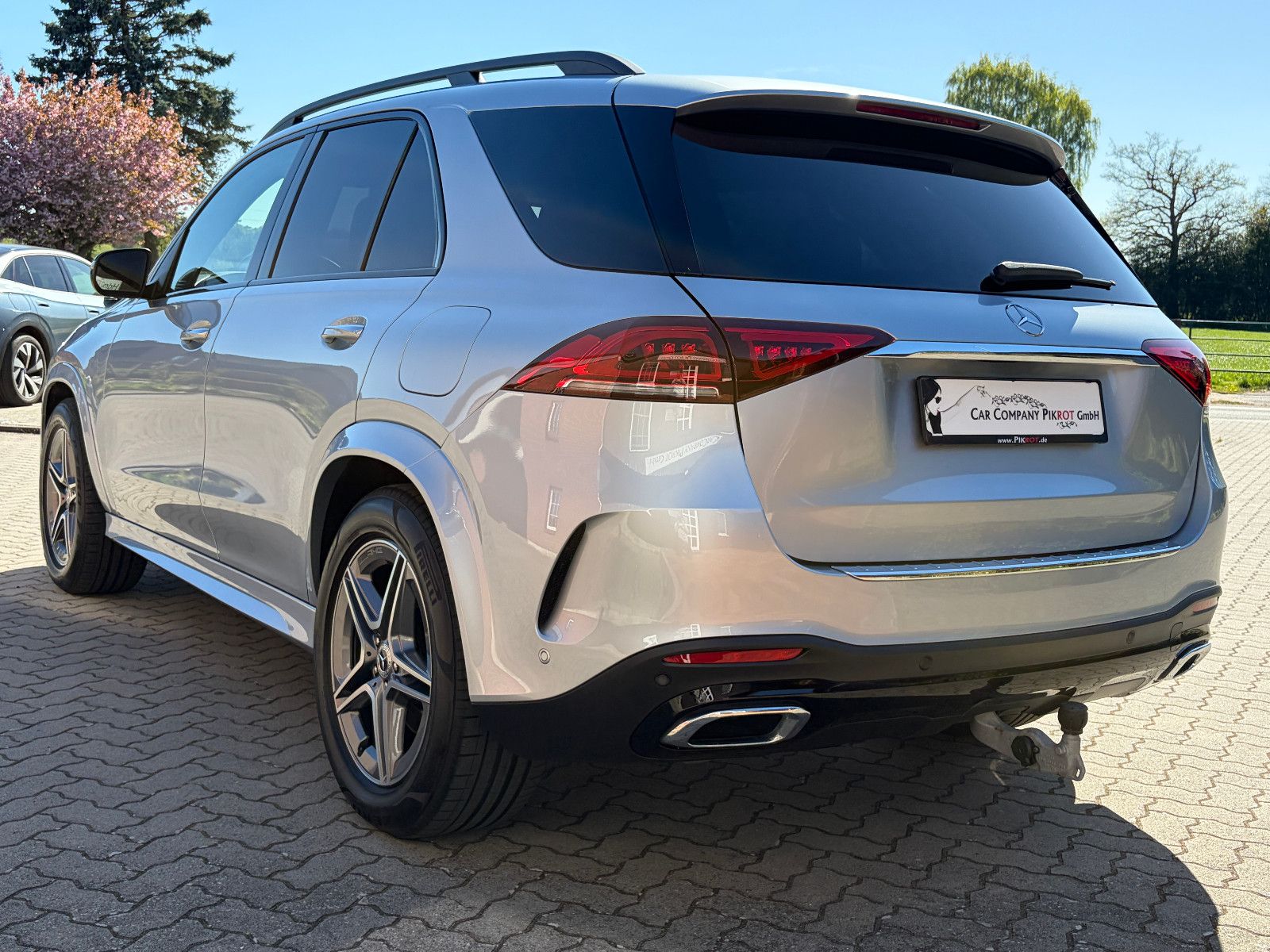 Mercedes-Benz GLE 350 de 4M AMG,NIGHT,AHK,DISTR,360°,PANO