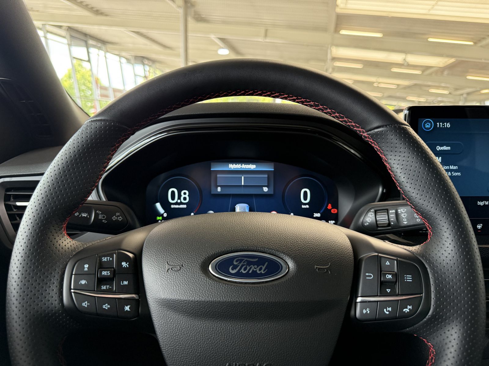 Ford Focus Turnier ST-Line X ACC AHK GJR Head Up LHZ