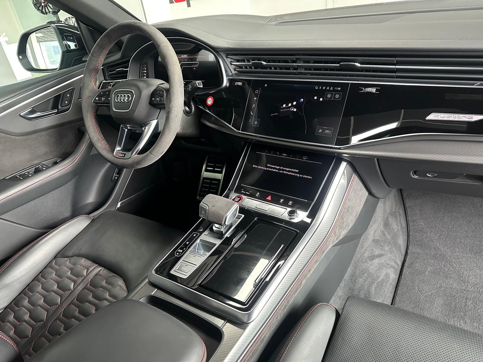 Audi RSQ8 KERAMIK Nachtsicht Pano AHK 360° B&O