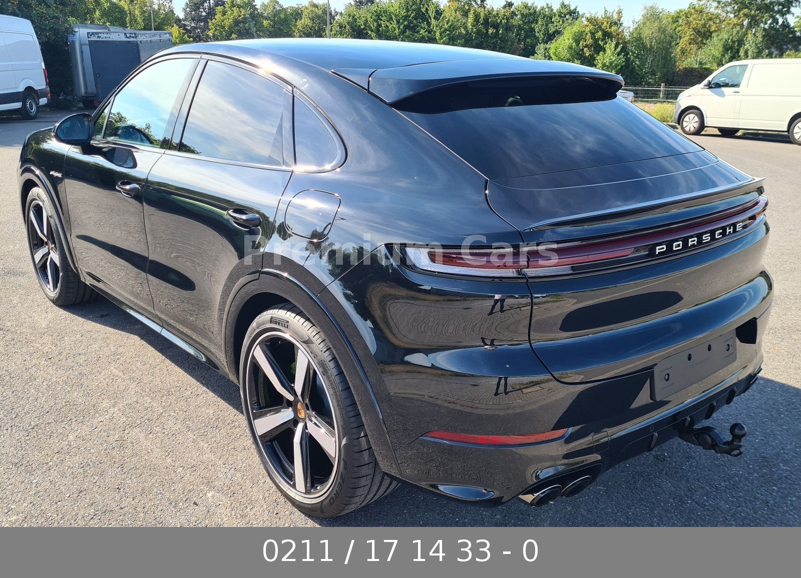 Porsche Cayenne e-hyibrd Coupé / SportDesign Paket / AHK