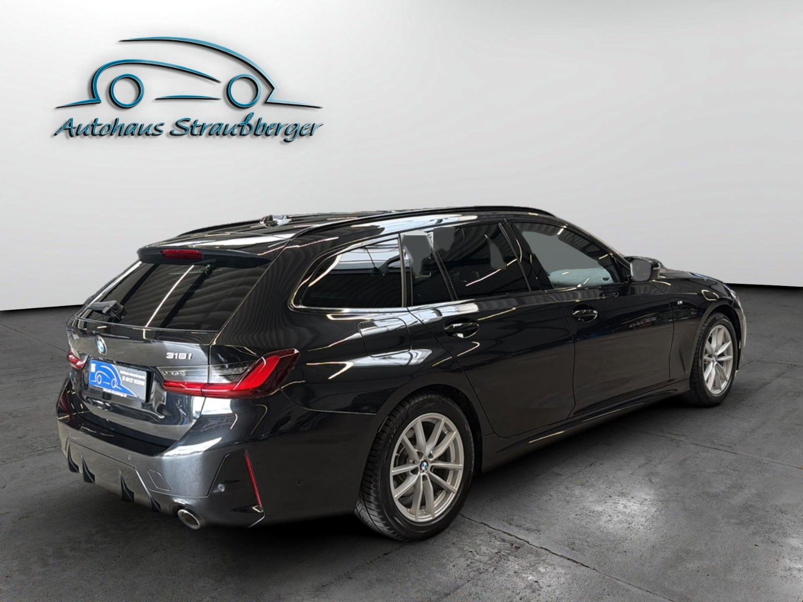 BMW 318i Touring M Sport HuD 3ZK IQ ACC KZU PANO