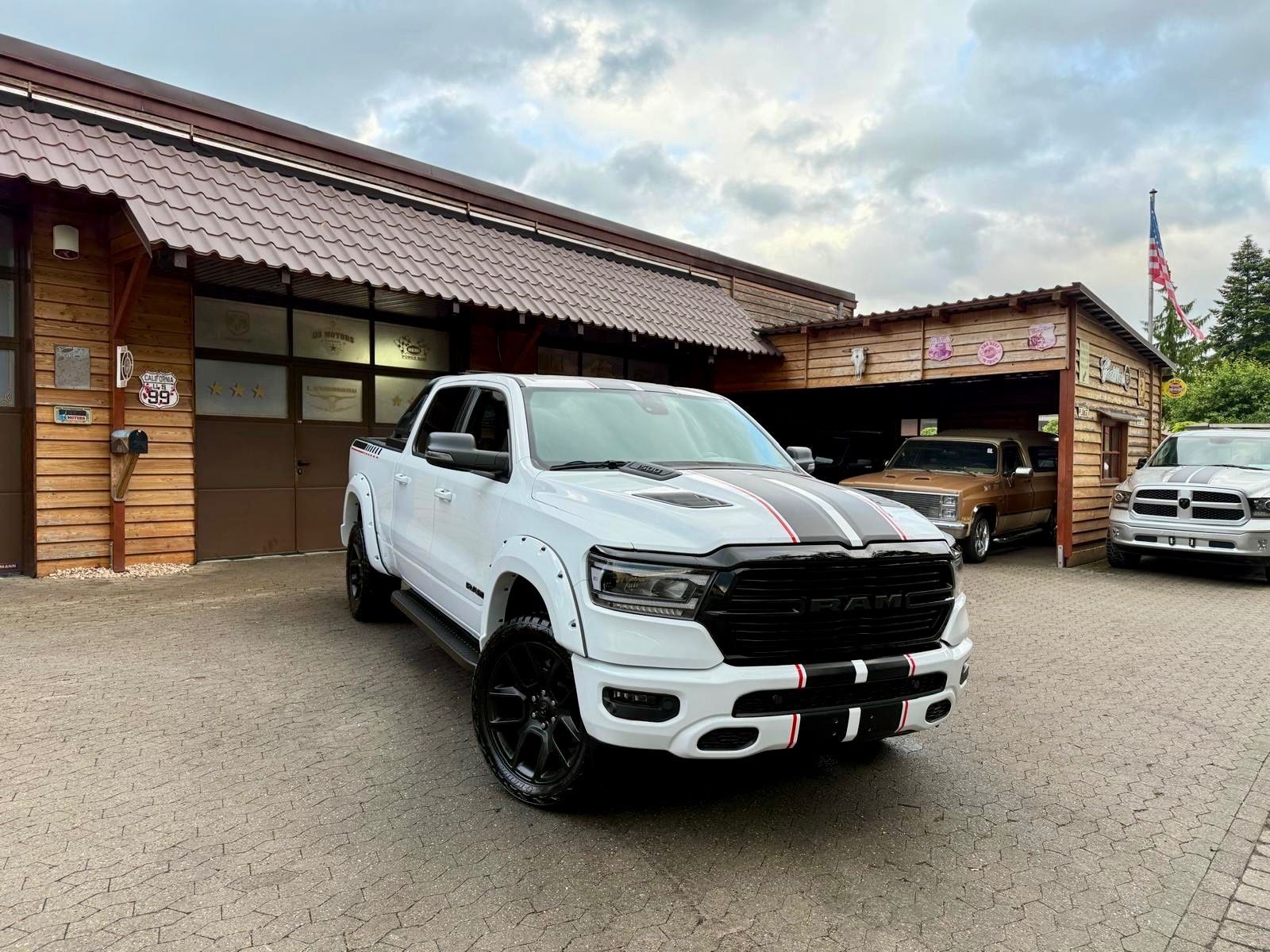 Dodge 5,7L*4X4*AHK*OFF-ROAD*BÜGEL*LONG BED*GARANTIE*