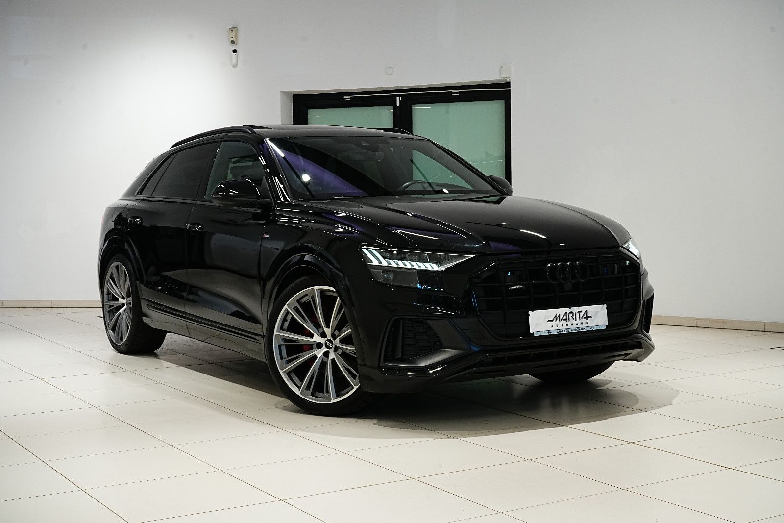 Audi Q8 50 S-LINE|ACC|HUD|LUFTF|MASSAG|PANO|360°|B&O|