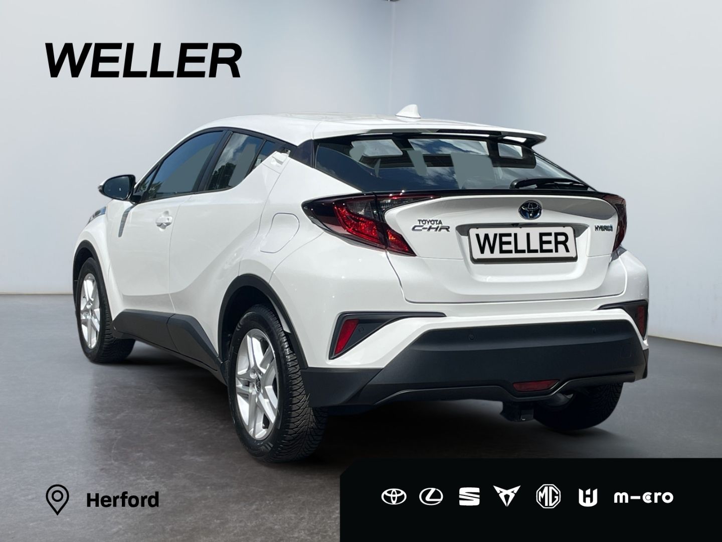 Toyota C-HR 1.8 Hybrid Flow - Samsaru's Car Outlet