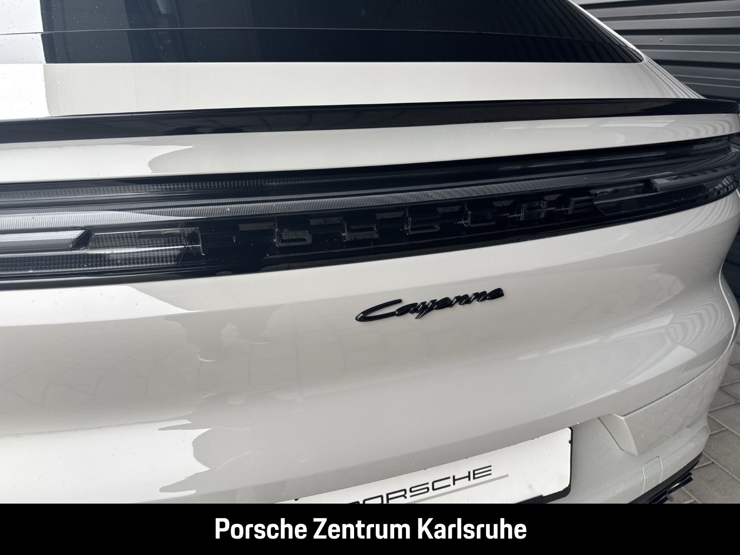 Porsche Cayenne E-Hybrid Coupe Black Edition Clubleder