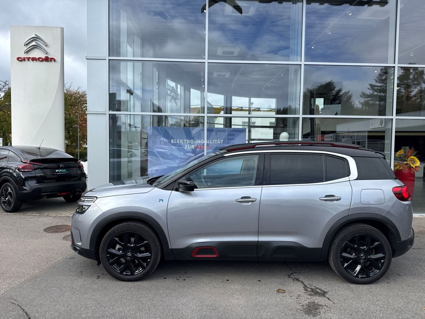 Citroën C5 Aircross Shine Pack Hybrid AHK-abnehmbar El.