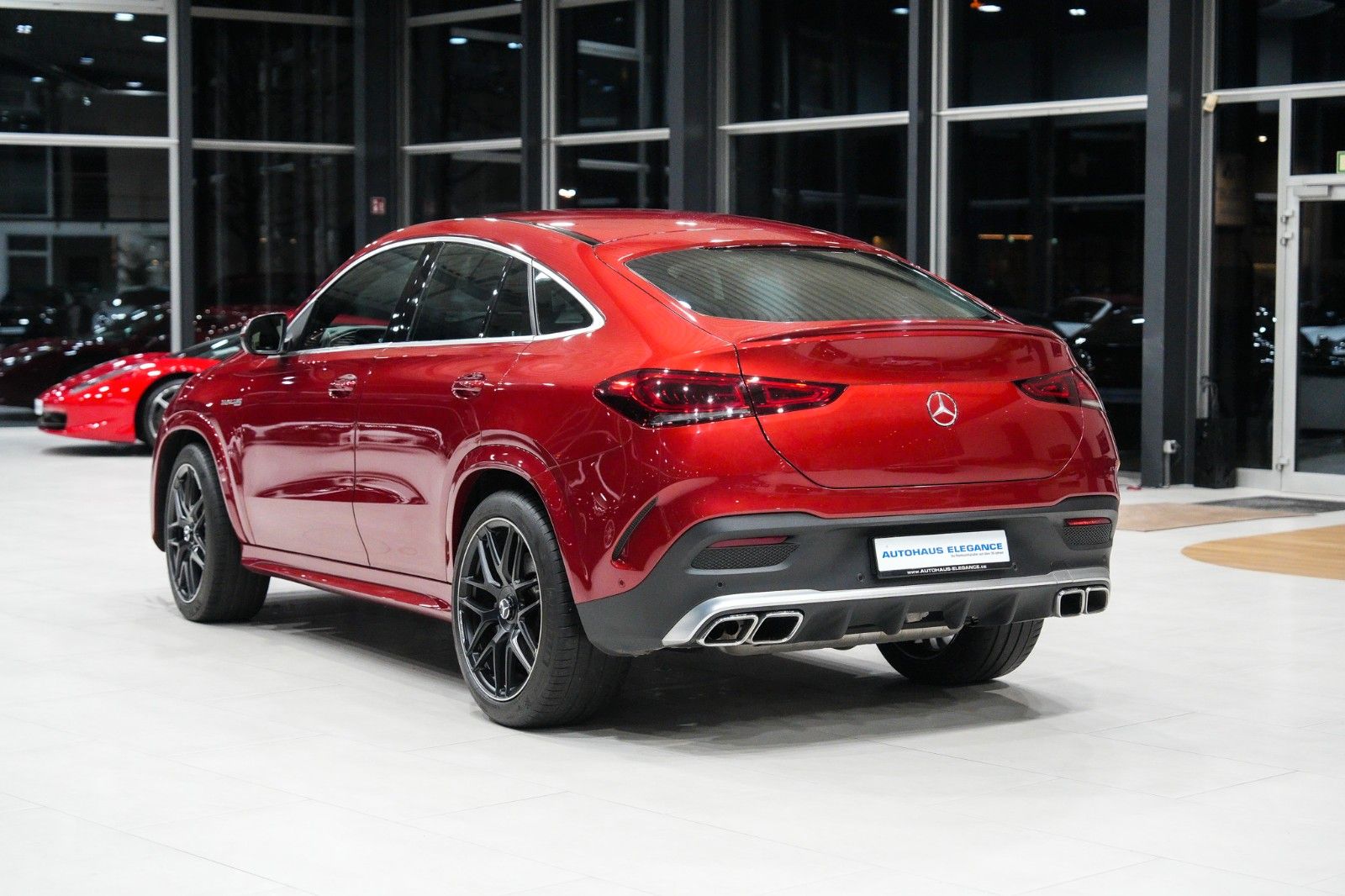 Mercedes-Benz GLE 63 AMG 4Matic+ Coupe *SPORTABGAS*HUD*22"LM*
