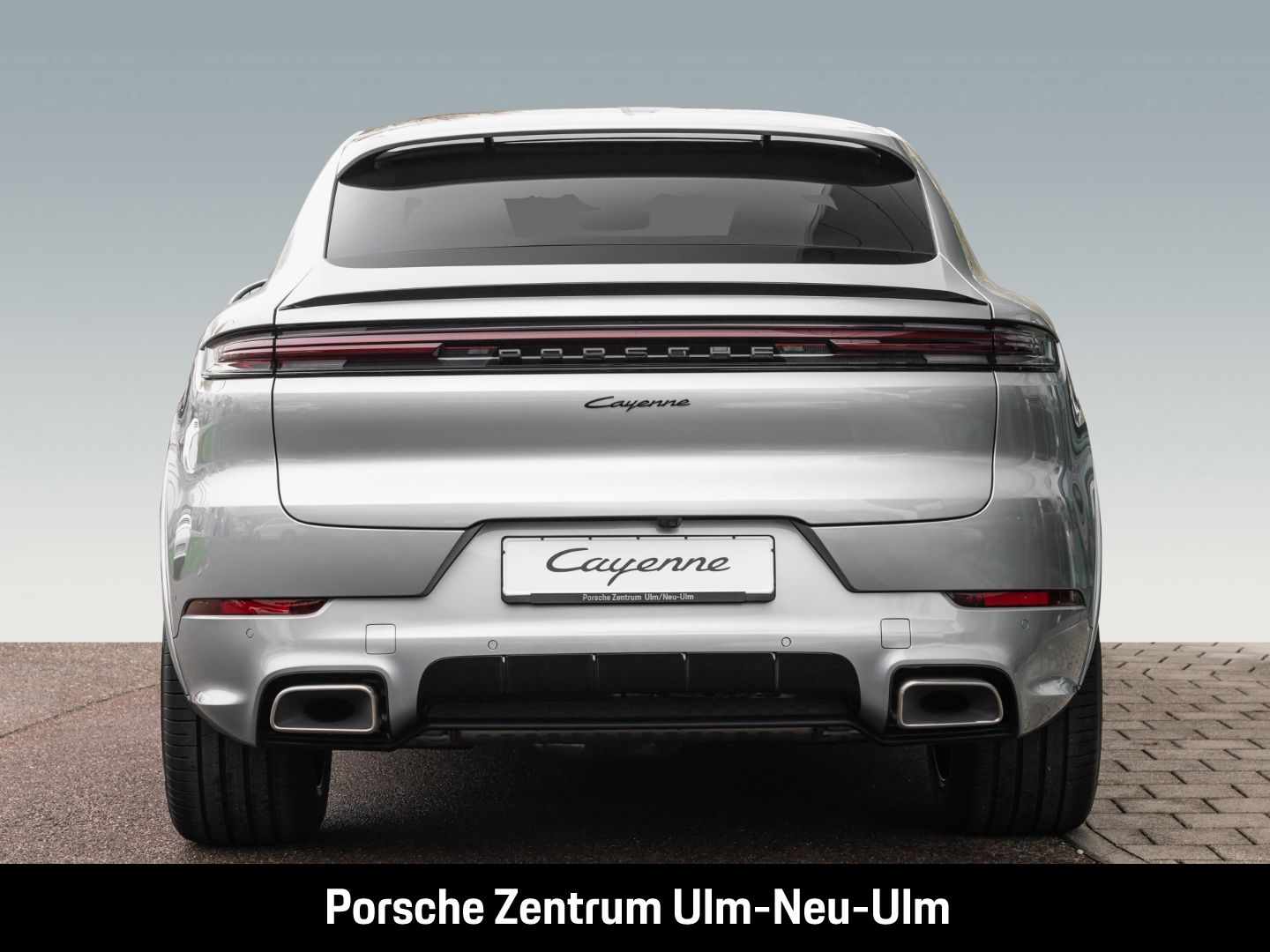 Porsche Cayenne Coupe InnoDrive Surround-View LED-Matrix