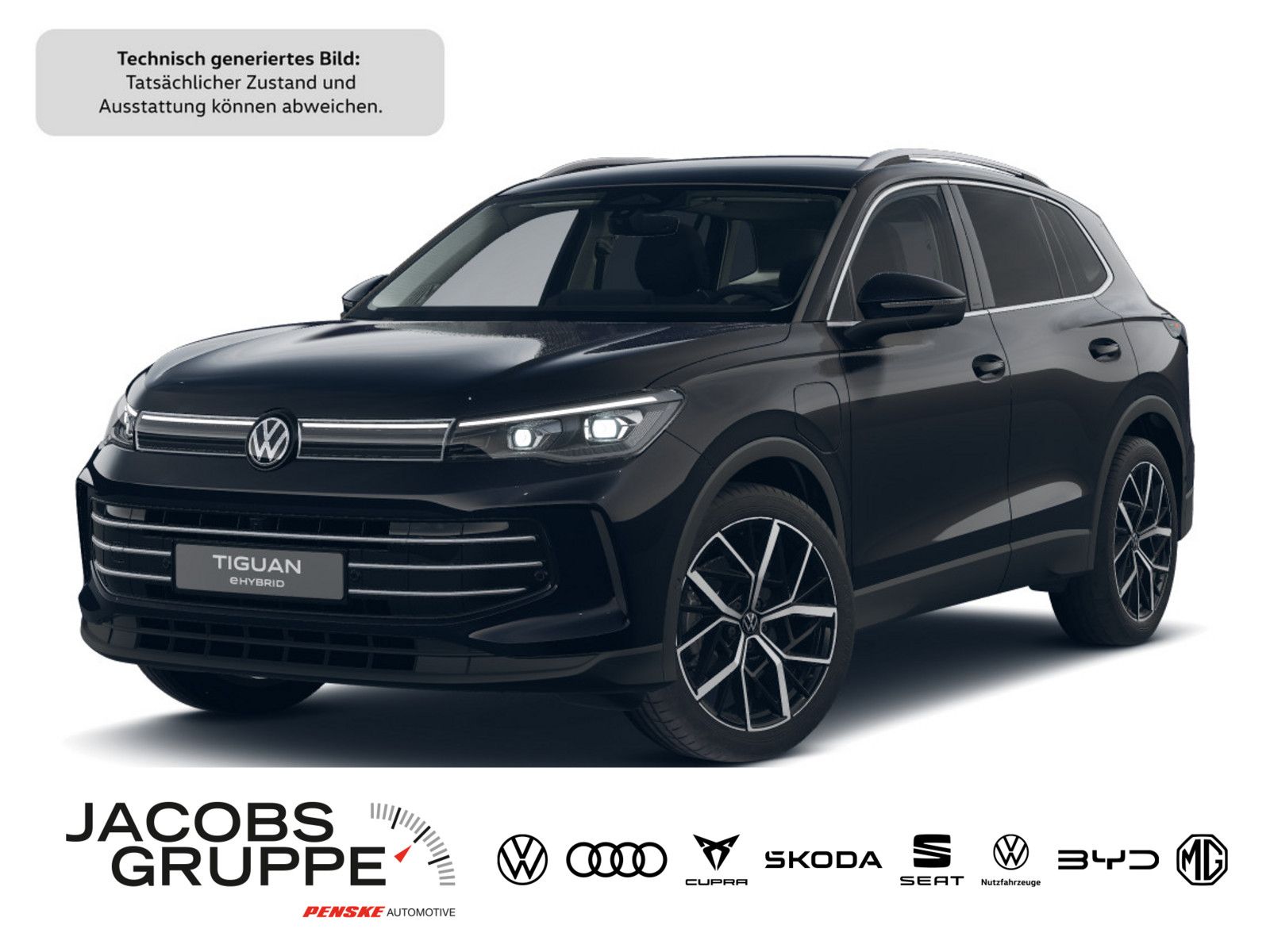 Volkswagen Tiguan Elegance 1,5 l eHybrid UPE EUR 65.250,- i