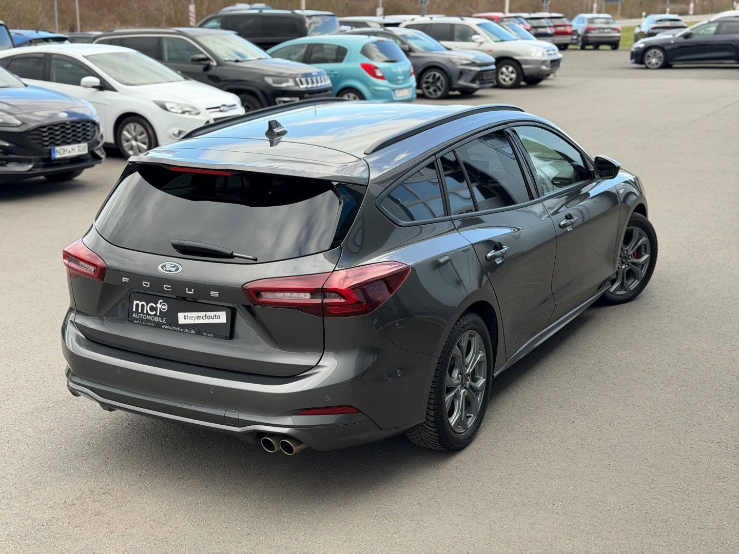 Ford Focus Turnier ST-Line X Garantie *B&O*ACC*HuD*