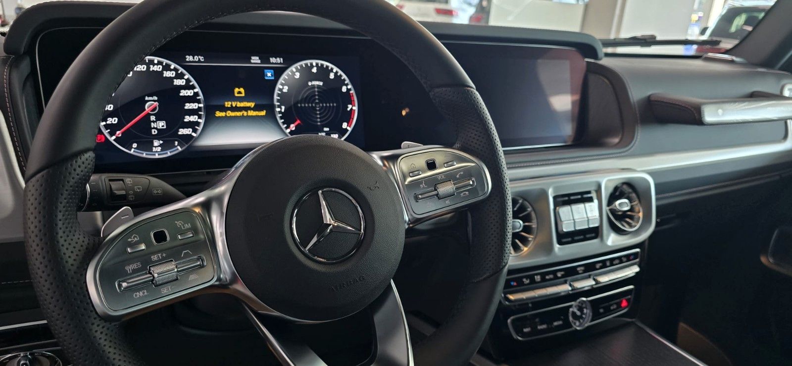 Mercedes-Benz G 500 AMG Diamond Edition - Samsaru's Car Outlet